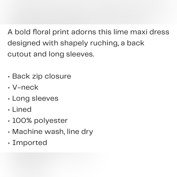 Topshop Floral Rouched Long Sleeve Maxi Dress MID GREEN sz 8 - Picture 9 of 9